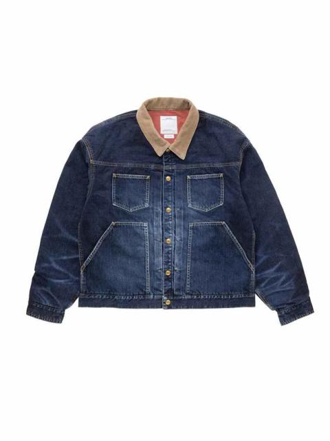 visvim 101XX DOWN JKT KOFU INDIGO | REVERSIBLE