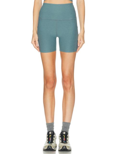 BEYOND YOGA Spacedye Keep Pace Pocket Short