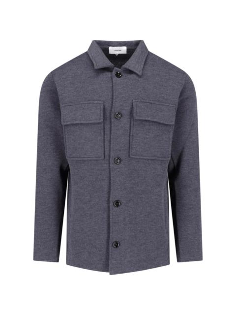LARDINI VIRGIN WOOL SHIRT