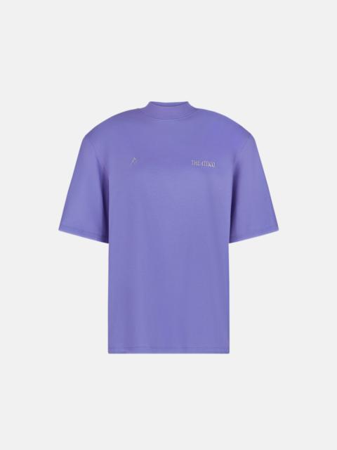 THE ATTICO ''KILIE'' VIOLET T-SHIRT