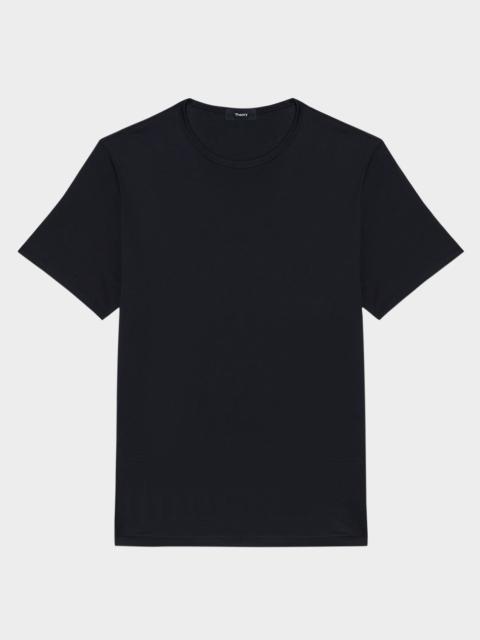 Theory Men's Precise Luxe Cotton Short-Sleeve Tee