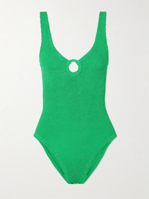 Hunza G Coverage Celine Original Crinkle Swimsuit
