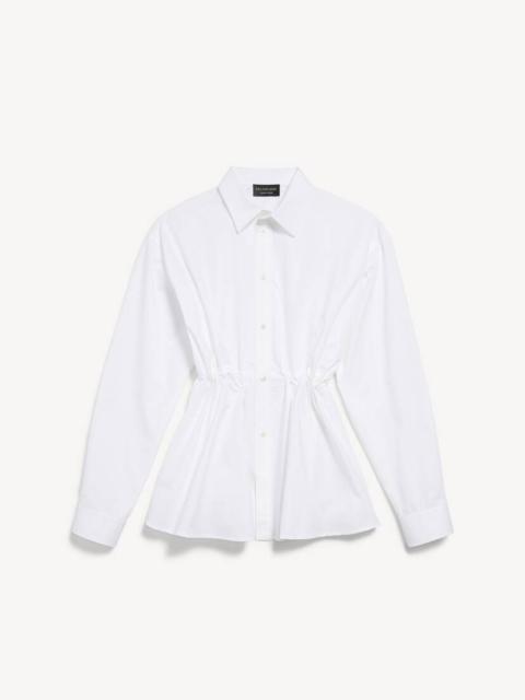 BALENCIAGA Women's Hourglass Shirt in White