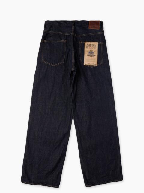 ONI Denim ONI DENIM 222-KIRAKU SUPER WIDE STRAIGHT DENIM INDIGO 12OZ