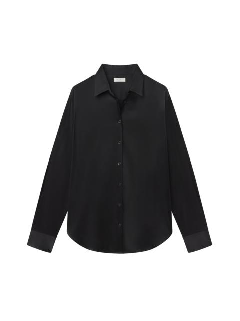 A.L.C. Mason Relaxed Silk Shirt