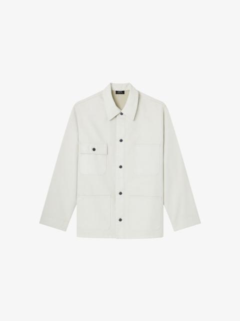 A.P.C. LOOSE-FIT OVERSHIRT-JACKET