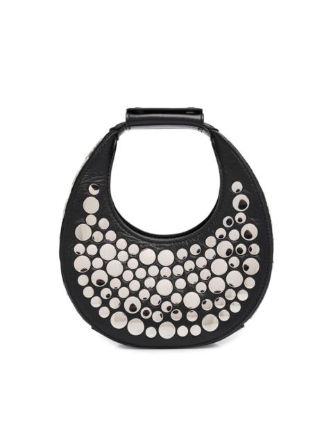 STAUD Women's Goodnight Studded Oval Top Handle Bag - Rivets