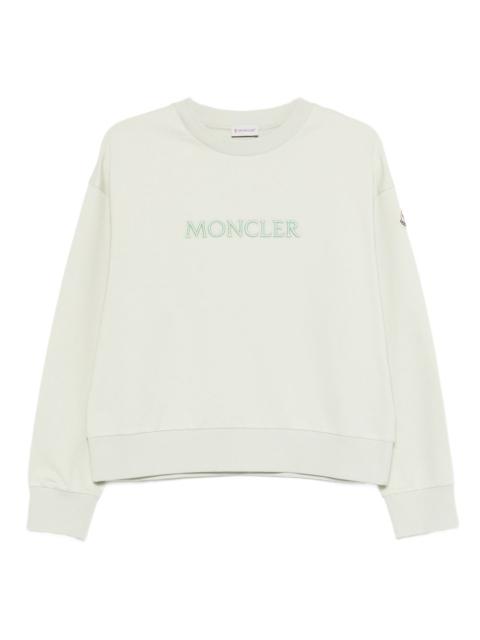 Moncler logo sweatshirt