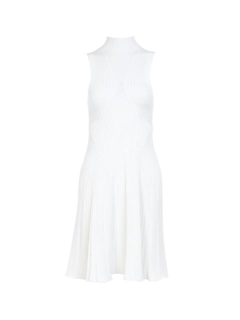 Chloé MOCK-NECK MINI DRESS