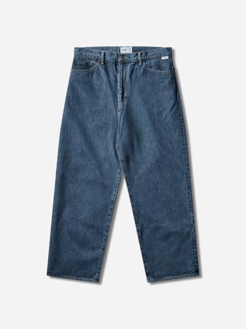 WTAPS Men's Blues Straight Pants Indigo