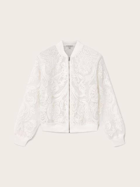 ALLSAINTS JADE EMBELLISHED BOMBER JACKET