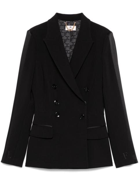 ELISABETTA FRANCHI double-breasted blazer