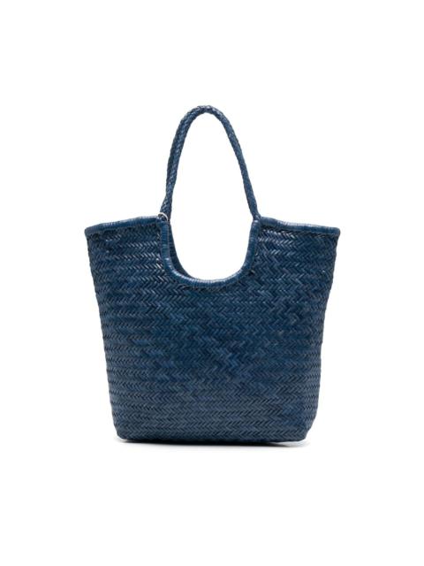 DRAGON DIFFUSION Diagonal Triple Jump tote bag