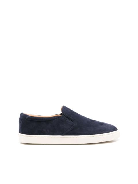 Brunello Cucinelli suede sneakers