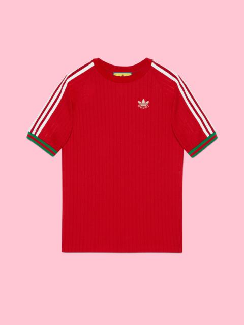 GUCCI adidas x Gucci jersey T-shirt