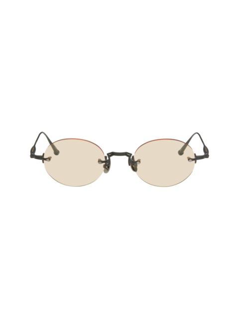 MATSUDA Black M5002 Sunglasses