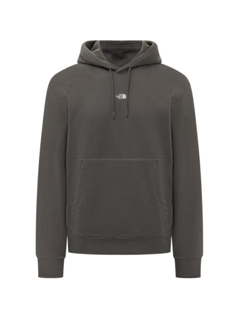 The North Face logo-print hoodie