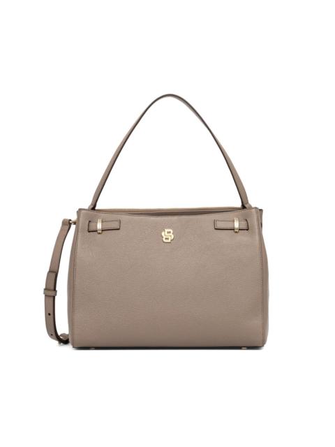 BOSS Double B-monogram tote bag