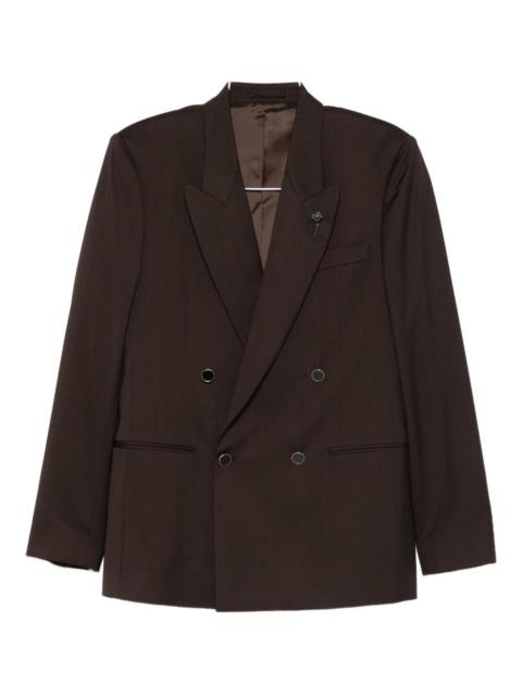 LARDINI double-breasted jacket