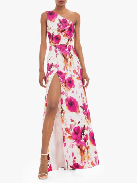 Black Halo Marietta Gown