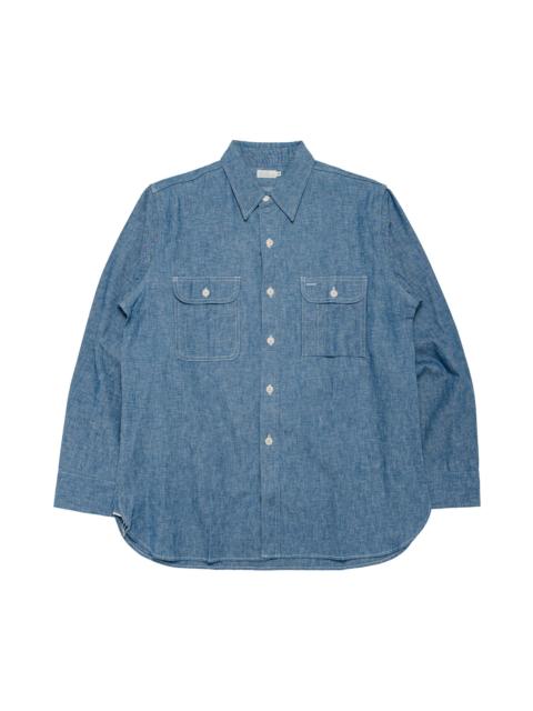 Warehouse & Co. Lot. 3048 Big Yank Chambray Shirts Sax