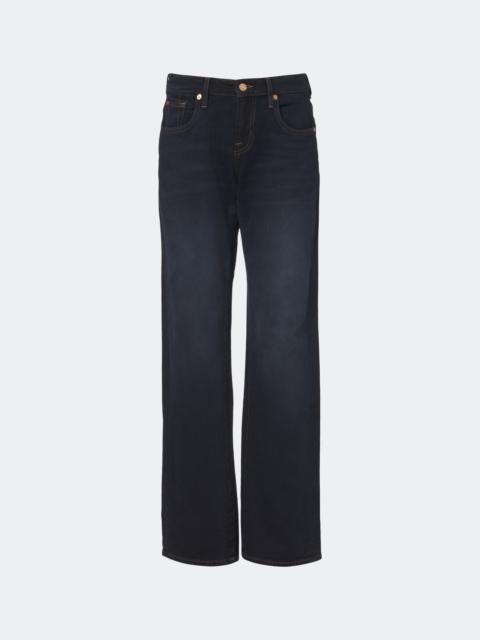 7 For All Mankind Faded straight jeans