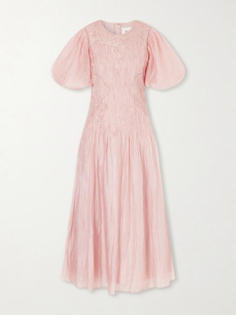 strapless open back dress Holly Maxi Dress