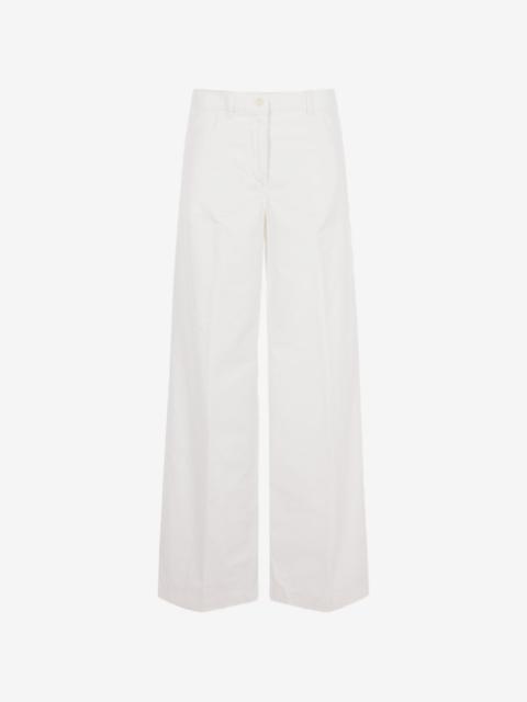 Aspesi corduroy wide-leg trousers