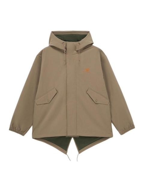 New Balance New Balance Lifestyle Casual Sport Jacket 'Brown' AMJ31323-DRI