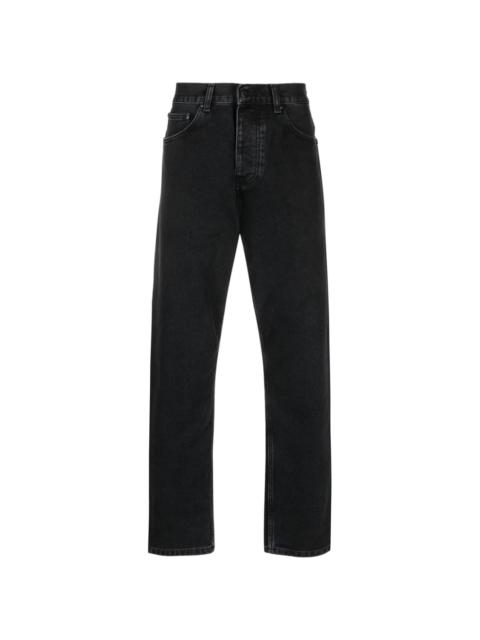 Newel organic cotton tapered jeans