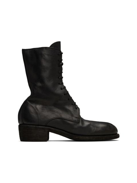 Guidi Black 791 Boots