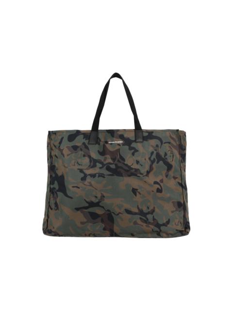 Alexander McQueen Alexander McQueen Camouflage Print Tote Military Black