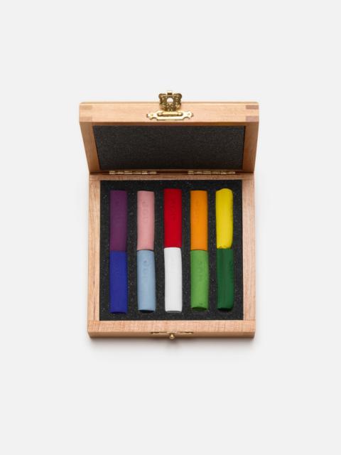 Acne Studios Acne Paper pastel crayons - Multi