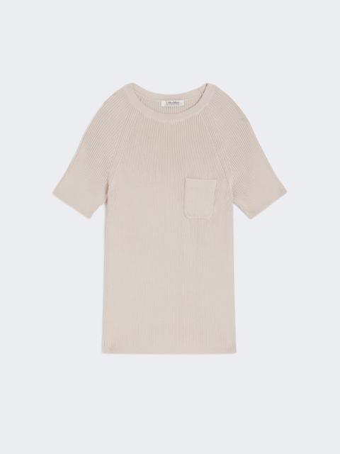 'S Max Mara BERLINO Rib-knit cotton sweater
