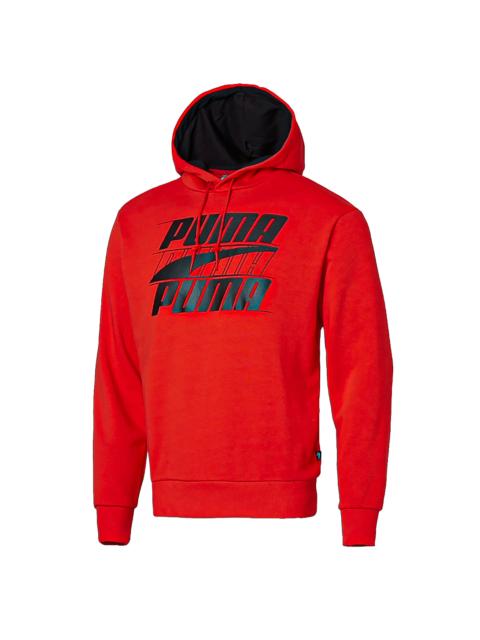 PUMA Rebel Hoodie "Red" 854198 11