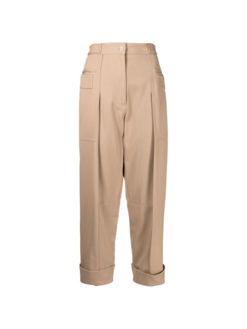 3.1 Phillip Lim straight-leg cropped trousers