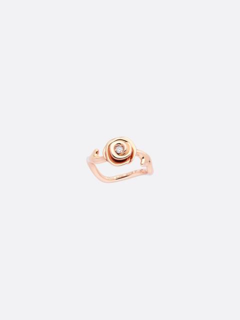 Small Rose Dior Couture Ring
