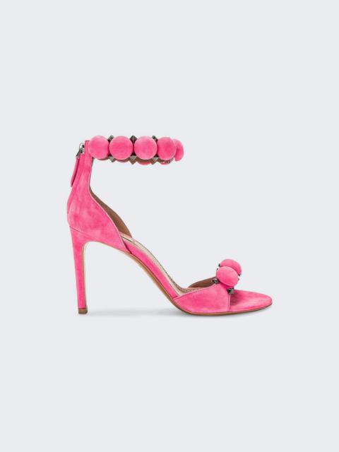 Alaïa La Bombe 90 Sandal Rose Petal