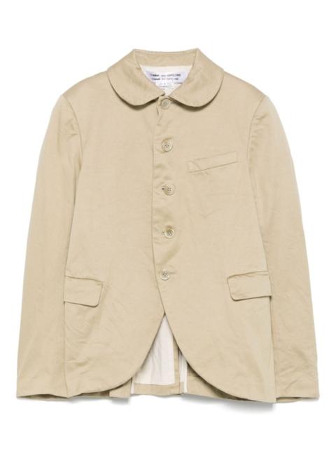Comme des Garçons Comme des Garçons cotton blazer