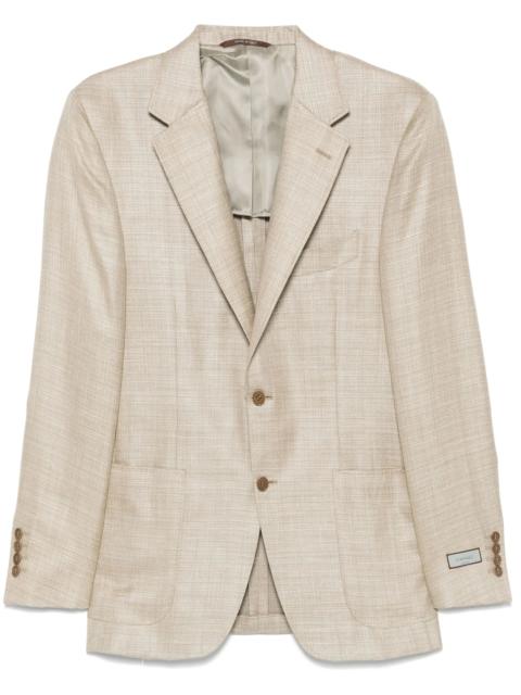 Canali Single-breasted Blazer