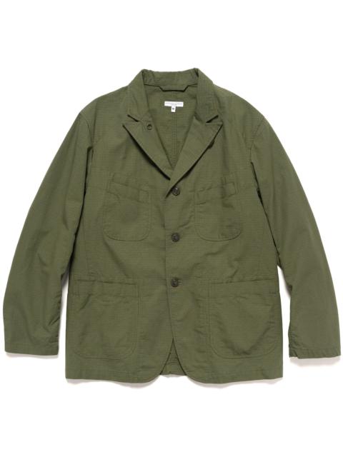 Engineered Garments BEDFORD JACKET COTTON RIPSTOP OLIVE