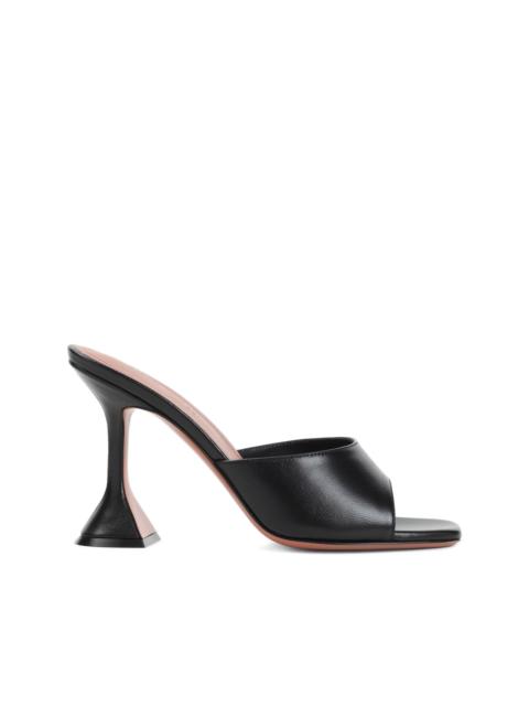 Amina Muaddi 95mm Lupita sandals