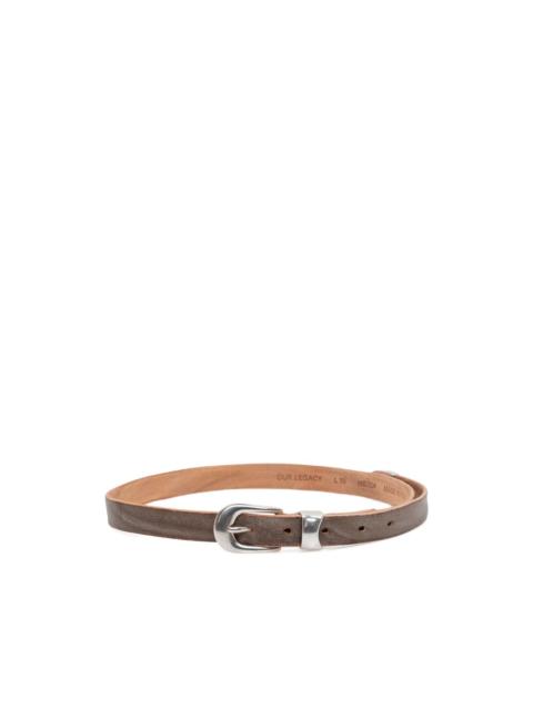 Our Legacy buckle belt