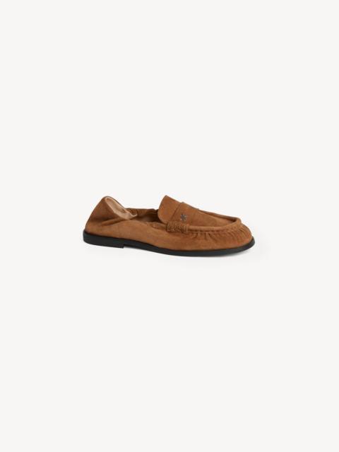 KENZO 'KENZO Citygram' loafers in suede leather