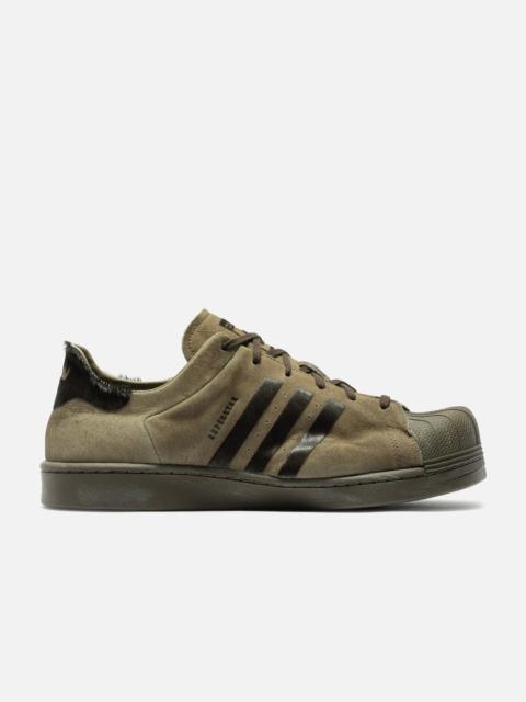 adidas Originals AVAVAV X ADIDAS ORIGINALS SHAVED PONY HAIR SUPERSTAR