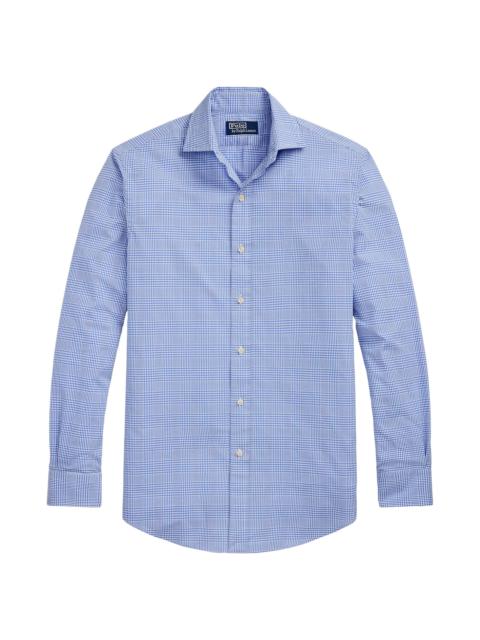 Polo Ralph Lauren Men's Classic Fit Poplin Button-Front Shirt - Resort Blue White