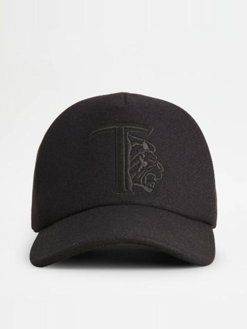 Tod's TOD'S CAP - BLUE, BLACK