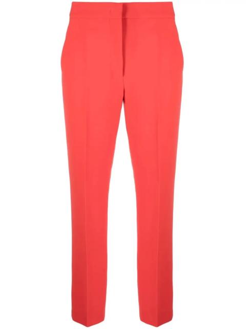 Moschino tailored cropped trousers