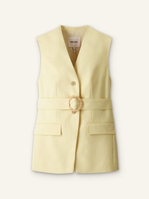 ME+EM Longline Vest