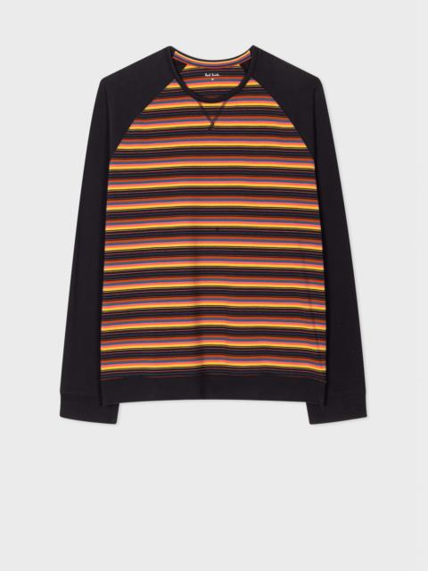 Paul Smith Jersey Cotton-Blend Sweatshirt